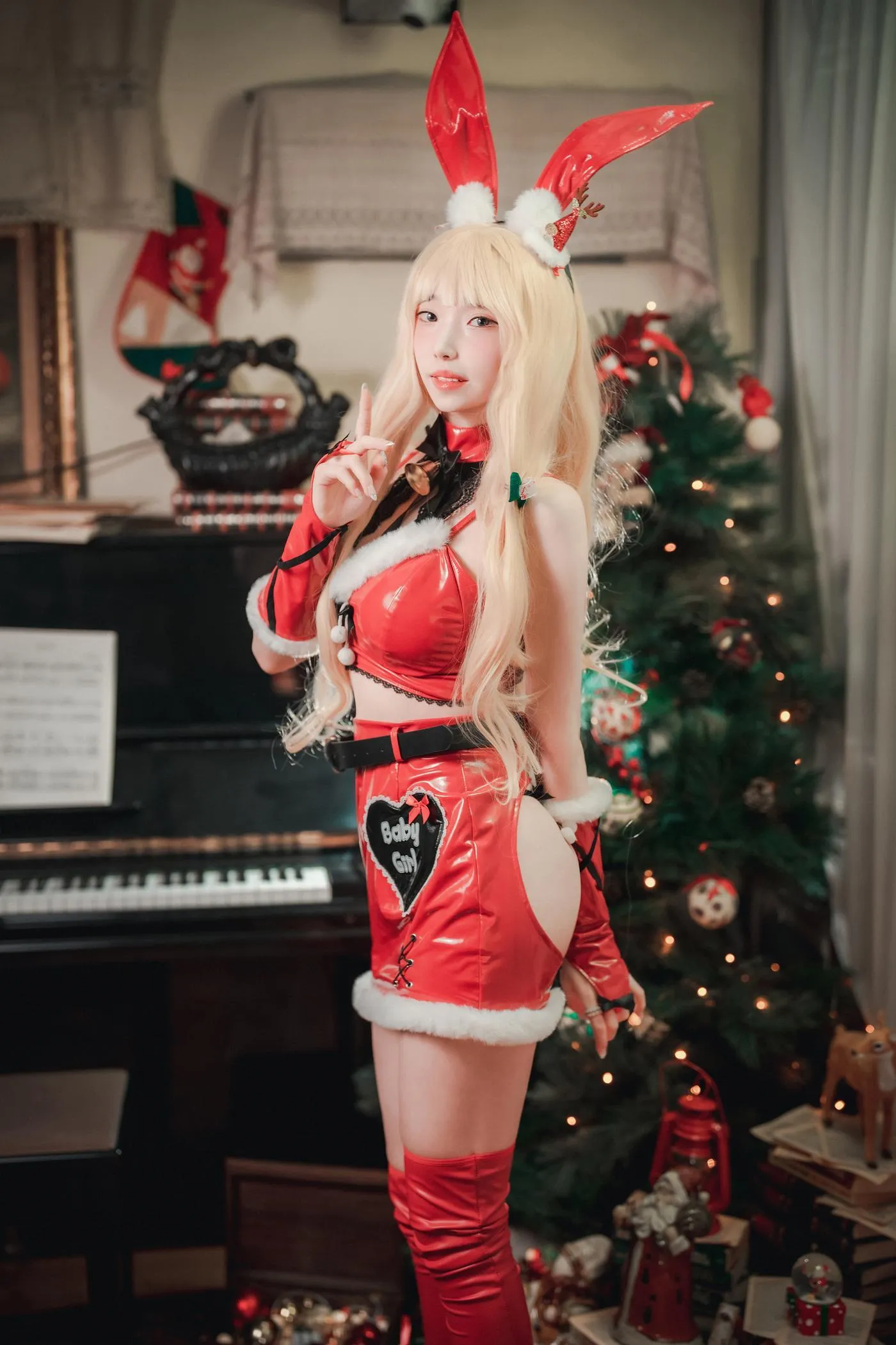 Bambi밤비 – NO.82 [DJAWA] Christmas Special 2021 [82P]插图8